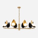 Ritz - WaterLilly Round Chandelier